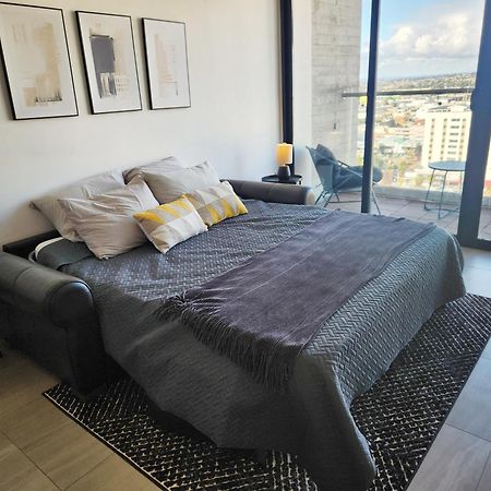Downtown Apartment With Balcony City View, Gym & Lounge Tijuana Kültér fotó