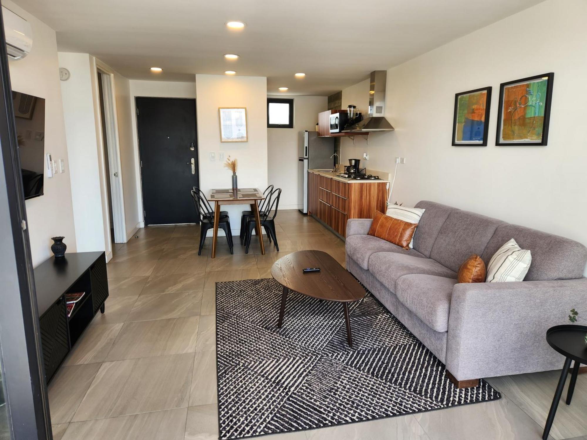 Downtown Apartment With Balcony City View, Gym & Lounge Tijuana Kültér fotó